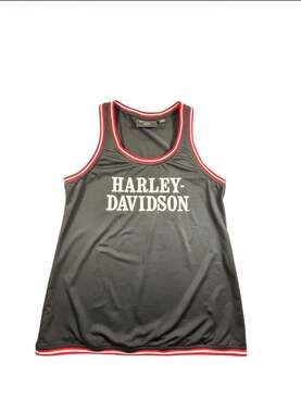 Harley-Davidson Women's Boiling Point Mesh Sleeveless Tank Shirt